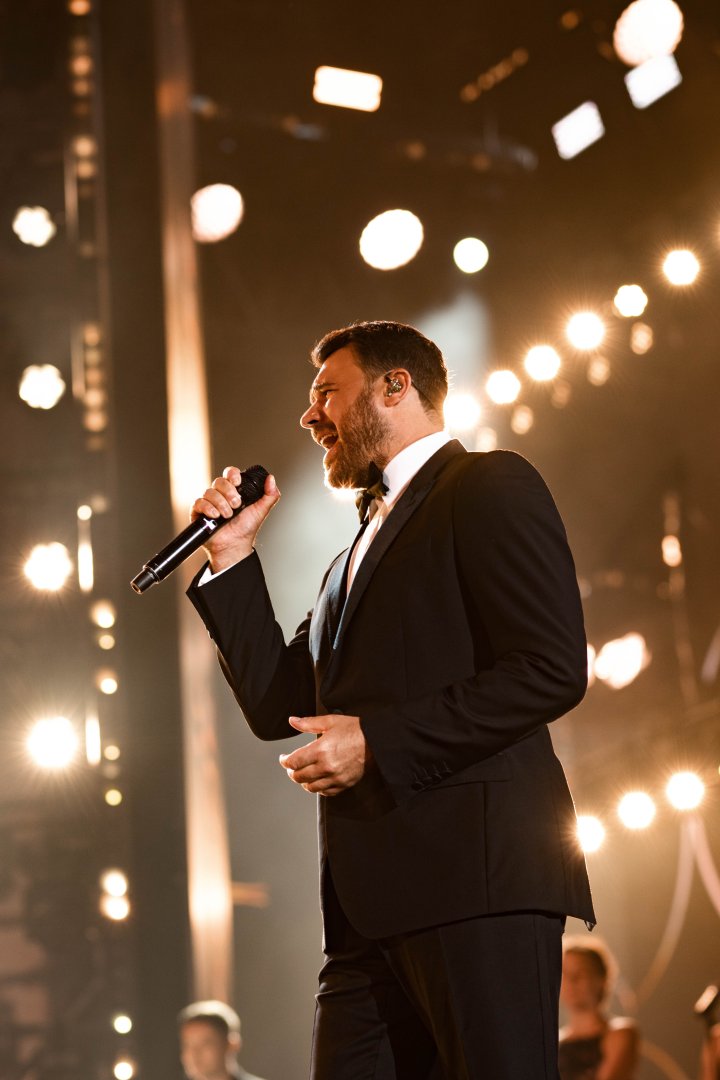 Феерическое шоу "Короля поп-музыки" Дэвида Фостера представлено на Dream Fest в Баку (ФОТО)