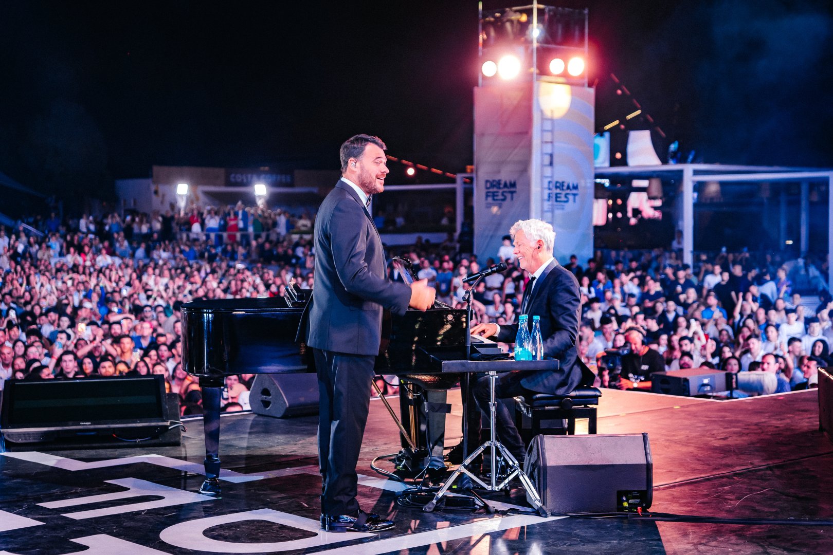 Феерическое шоу "Короля поп-музыки" Дэвида Фостера представлено на Dream Fest в Баку (ФОТО)