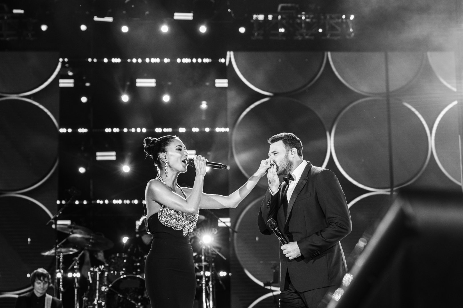 Феерическое шоу "Короля поп-музыки" Дэвида Фостера представлено на Dream Fest в Баку (ФОТО)