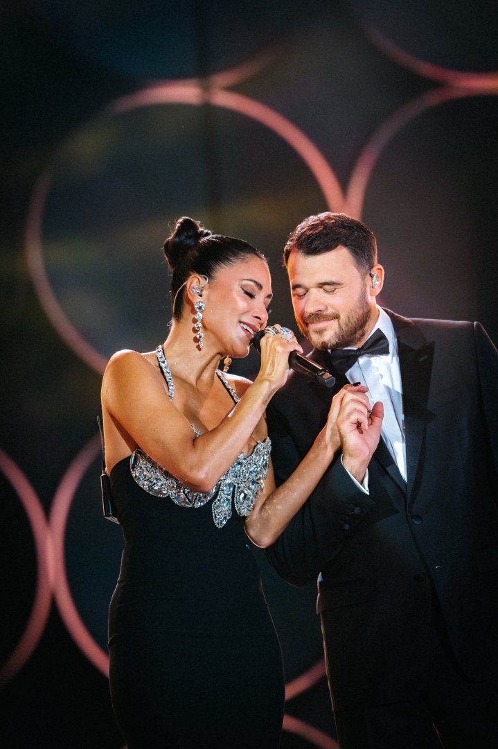 Феерическое шоу "Короля поп-музыки" Дэвида Фостера представлено на Dream Fest в Баку (ФОТО)