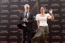 Обладатель 16-ти Grammy Дэвид Фостер и Кэтрин Макфи: Мы влюбились в красоту Баку! (ФОТО)