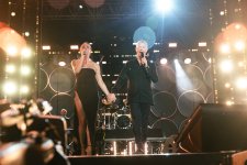 Феерическое шоу "Короля поп-музыки" Дэвида Фостера представлено на Dream Fest в Баку (ФОТО)