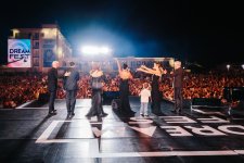 Феерическое шоу "Короля поп-музыки" Дэвида Фостера представлено на Dream Fest в Баку (ФОТО)