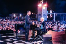 Феерическое шоу "Короля поп-музыки" Дэвида Фостера представлено на Dream Fest в Баку (ФОТО)