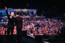 Феерическое шоу "Короля поп-музыки" Дэвида Фостера представлено на Dream Fest в Баку (ФОТО)