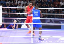 Азербайджанский боксер вышел в 1/4 финала Олимпиады (ФОТО)