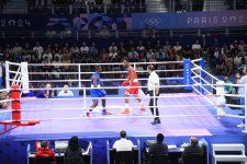 Азербайджанский боксер вышел в 1/4 финала Олимпиады (ФОТО)