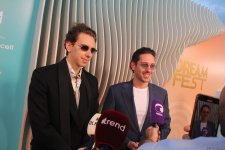 David Foster с супругой Katharine McPhee, Стас Михайлов, Sogdiana и другие звезды на красной дорожке Dream Fest в Баку (ФОТО)