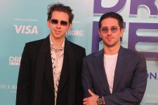 David Foster с супругой Katharine McPhee, Стас Михайлов, Sogdiana и другие звезды на красной дорожке Dream Fest в Баку (ФОТО)