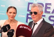 David Foster с супругой Katharine McPhee, Стас Михайлов, Sogdiana и другие звезды на красной дорожке Dream Fest в Баку (ФОТО)