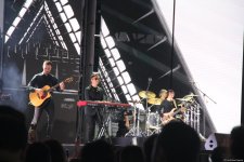 Феерическое шоу "Короля поп-музыки" Дэвида Фостера представлено на Dream Fest в Баку (ФОТО)