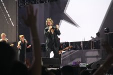 Феерическое шоу "Короля поп-музыки" Дэвида Фостера представлено на Dream Fest в Баку (ФОТО)
