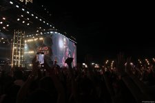 Феерическое шоу "Короля поп-музыки" Дэвида Фостера представлено на Dream Fest в Баку (ФОТО)