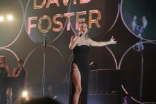 Феерическое шоу "Короля поп-музыки" Дэвида Фостера представлено на Dream Fest в Баку (ФОТО)