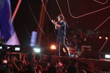 Феерическое шоу "Короля поп-музыки" Дэвида Фостера представлено на Dream Fest в Баку (ФОТО)