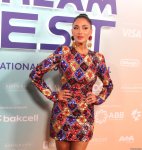 Николь Шерзингер блеснула на ковровой дорожке DreamFest в Баку в платье от азербайджанского дизайнера (ФОТО)