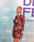 Николь Шерзингер блеснула на ковровой дорожке DreamFest в Баку в платье от азербайджанского дизайнера (ФОТО)