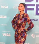 Николь Шерзингер блеснула на ковровой дорожке DreamFest в Баку в платье от азербайджанского дизайнера (ФОТО)