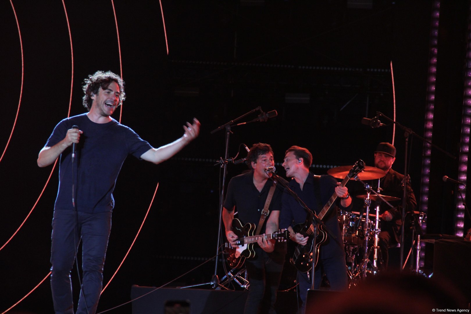 Феерическое шоу "Короля поп-музыки" Дэвида Фостера представлено на Dream Fest в Баку (ФОТО)