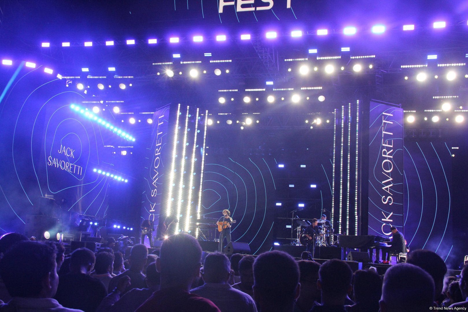 Феерическое шоу "Короля поп-музыки" Дэвида Фостера представлено на Dream Fest в Баку (ФОТО)