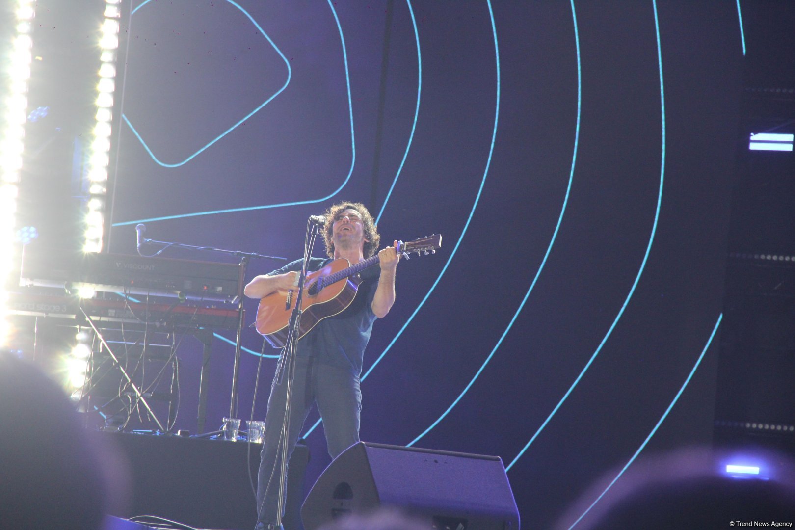 Феерическое шоу "Короля поп-музыки" Дэвида Фостера представлено на Dream Fest в Баку (ФОТО)