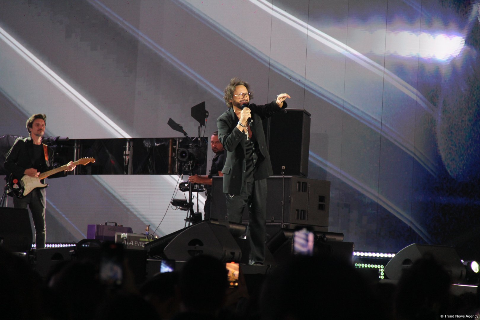 Феерическое шоу "Короля поп-музыки" Дэвида Фостера представлено на Dream Fest в Баку (ФОТО)