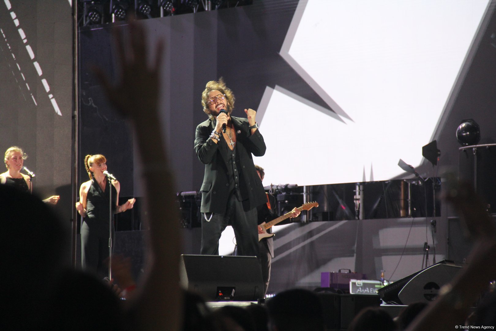 Феерическое шоу "Короля поп-музыки" Дэвида Фостера представлено на Dream Fest в Баку (ФОТО)