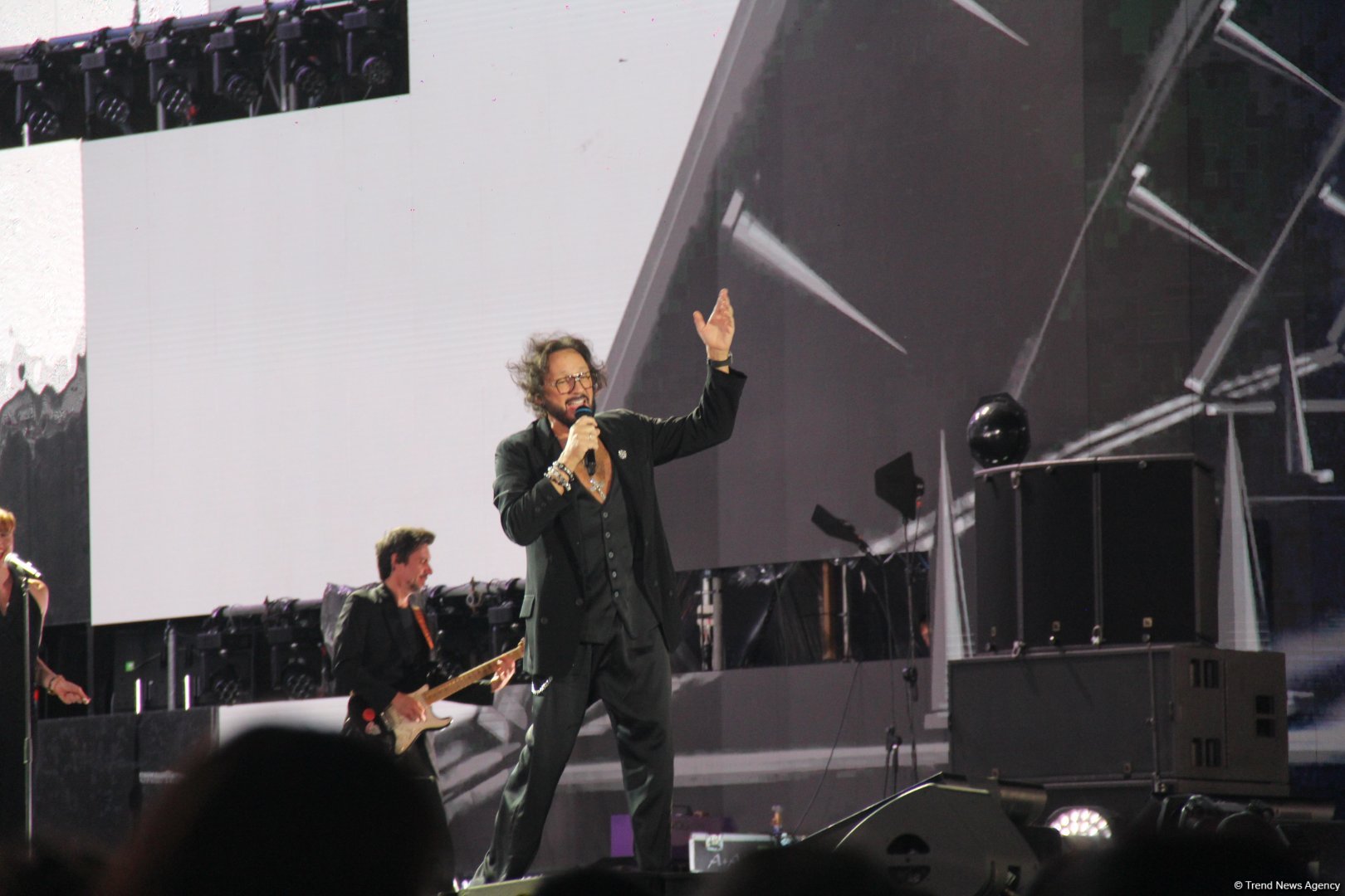 Феерическое шоу "Короля поп-музыки" Дэвида Фостера представлено на Dream Fest в Баку (ФОТО)