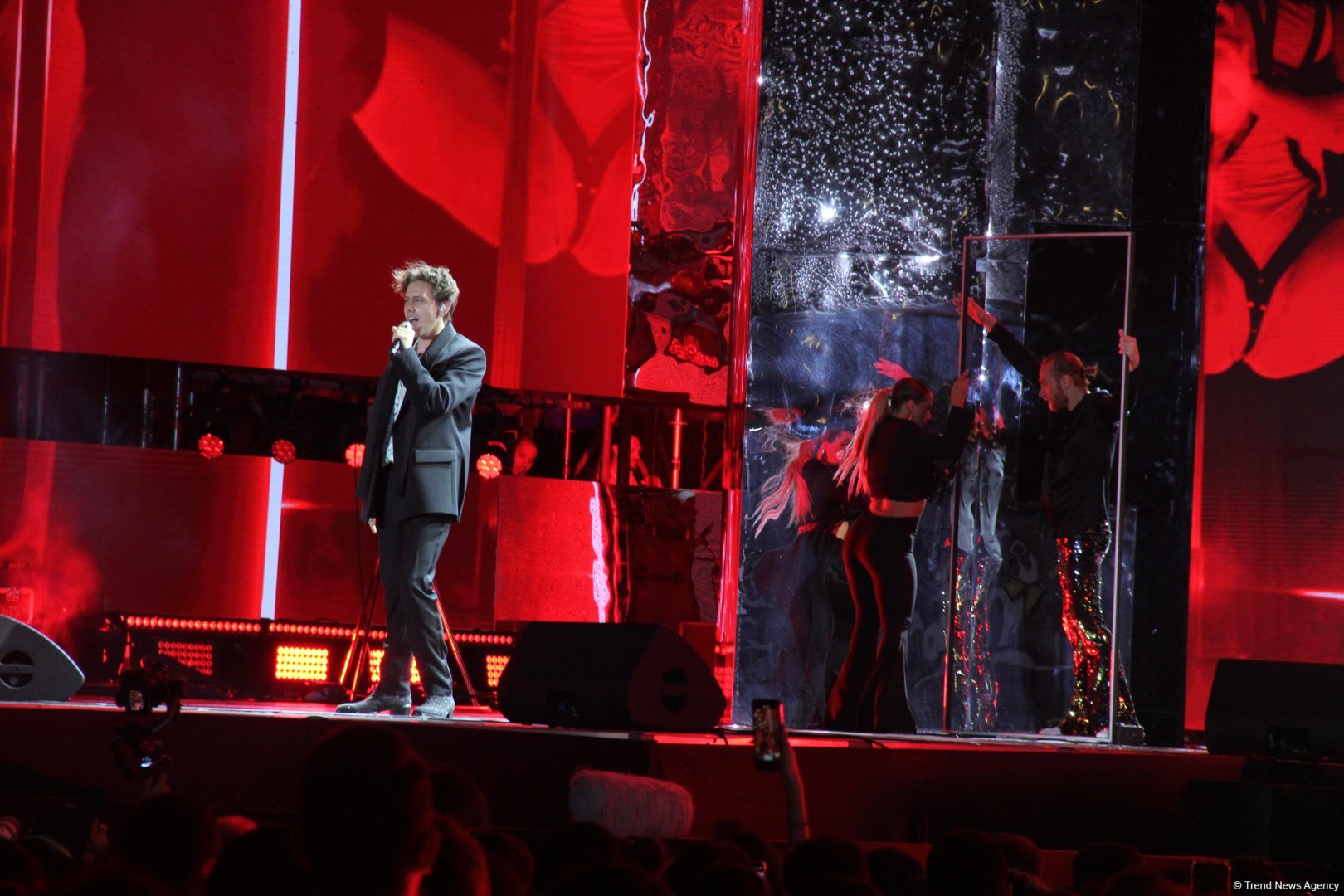 Феерическое шоу "Короля поп-музыки" Дэвида Фостера представлено на Dream Fest в Баку (ФОТО)