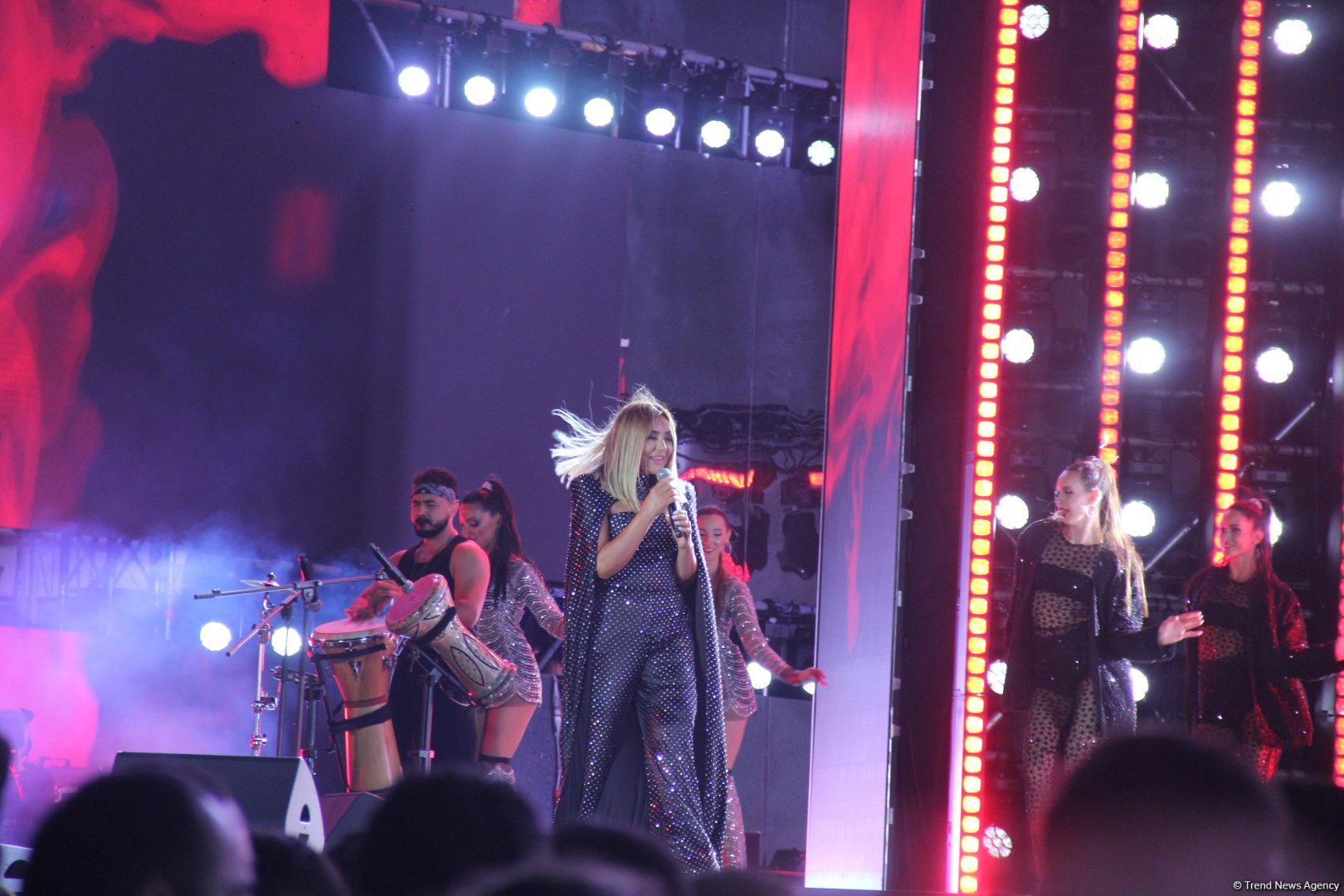 Феерическое шоу "Короля поп-музыки" Дэвида Фостера представлено на Dream Fest в Баку (ФОТО)