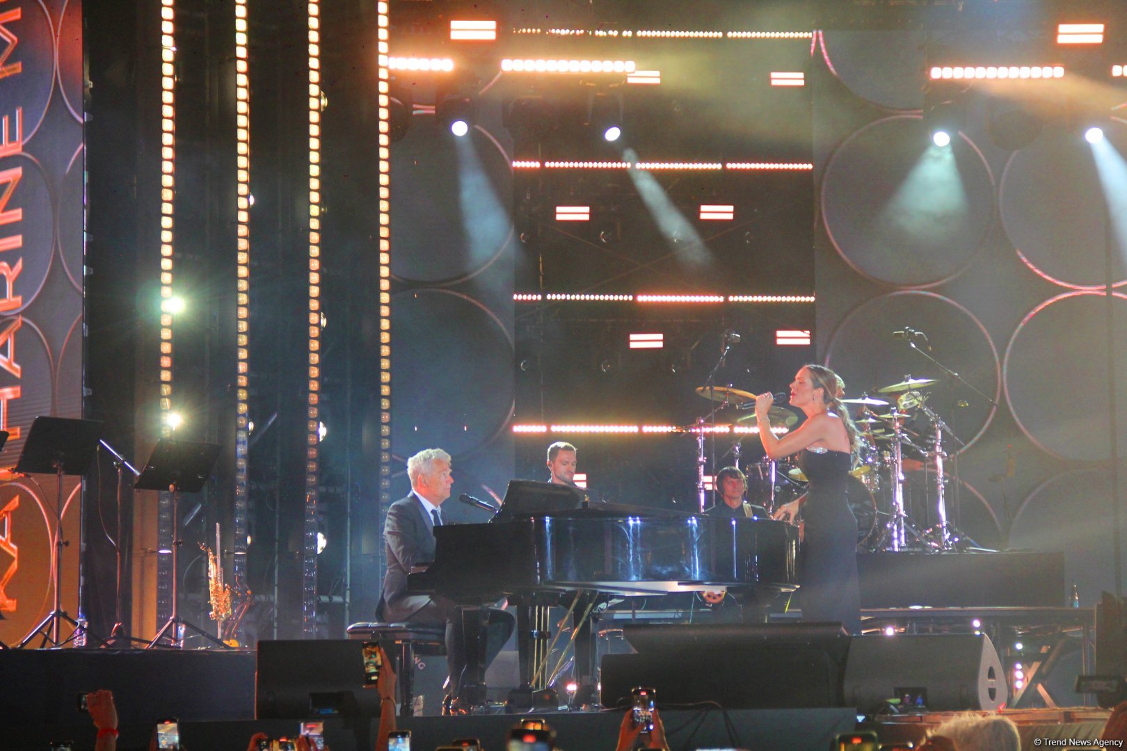 Феерическое шоу "Короля поп-музыки" Дэвида Фостера представлено на Dream Fest в Баку (ФОТО)