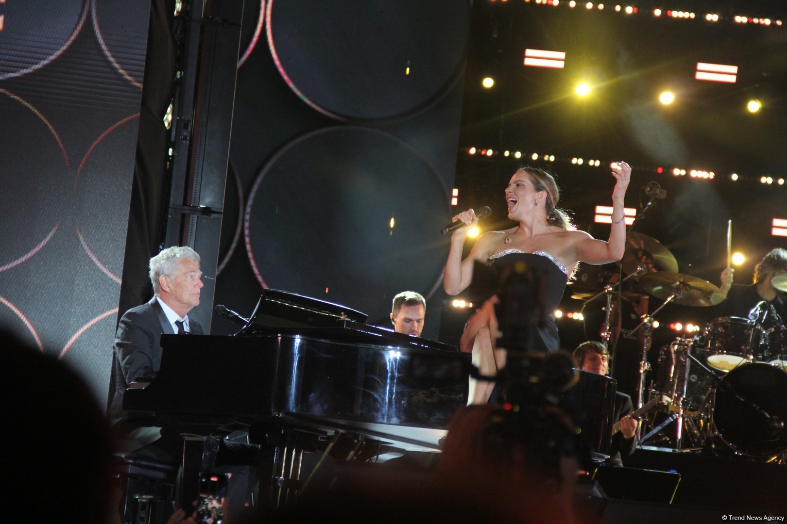 Феерическое шоу "Короля поп-музыки" Дэвида Фостера представлено на Dream Fest в Баку (ФОТО)