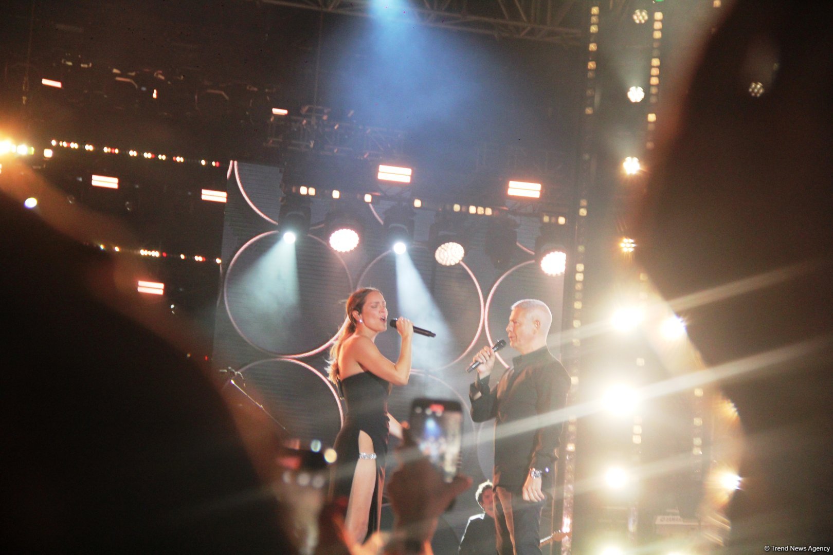 Феерическое шоу "Короля поп-музыки" Дэвида Фостера представлено на Dream Fest в Баку (ФОТО)