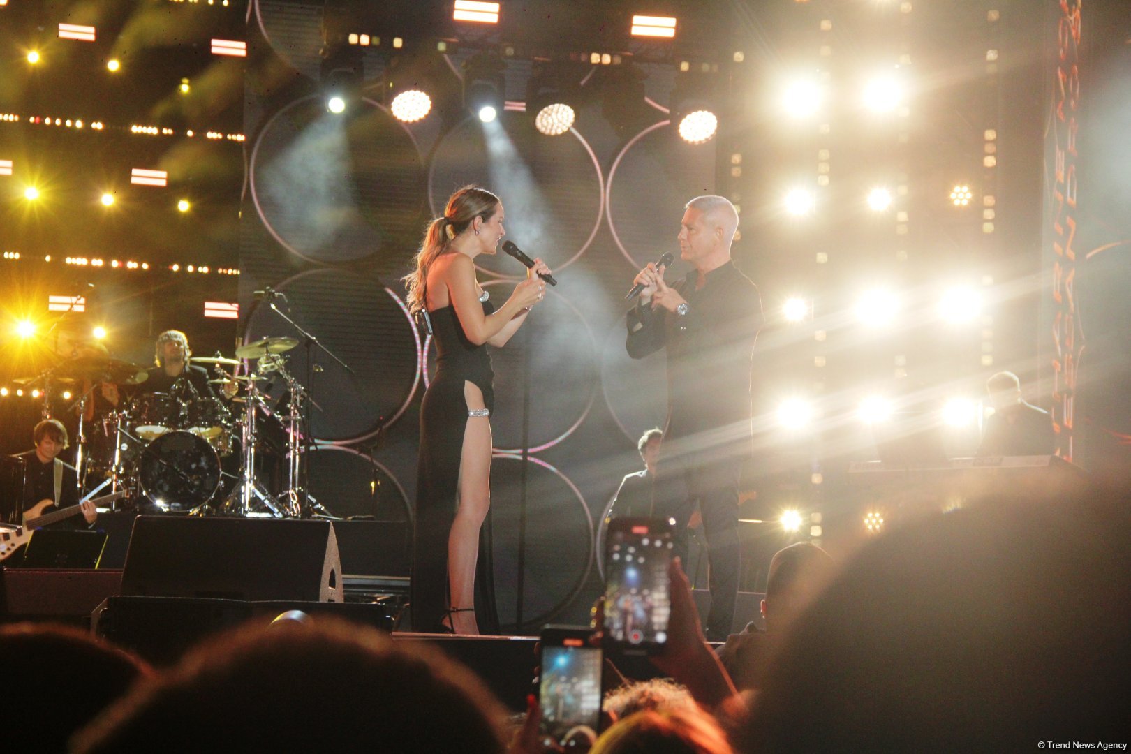 Феерическое шоу "Короля поп-музыки" Дэвида Фостера представлено на Dream Fest в Баку (ФОТО)