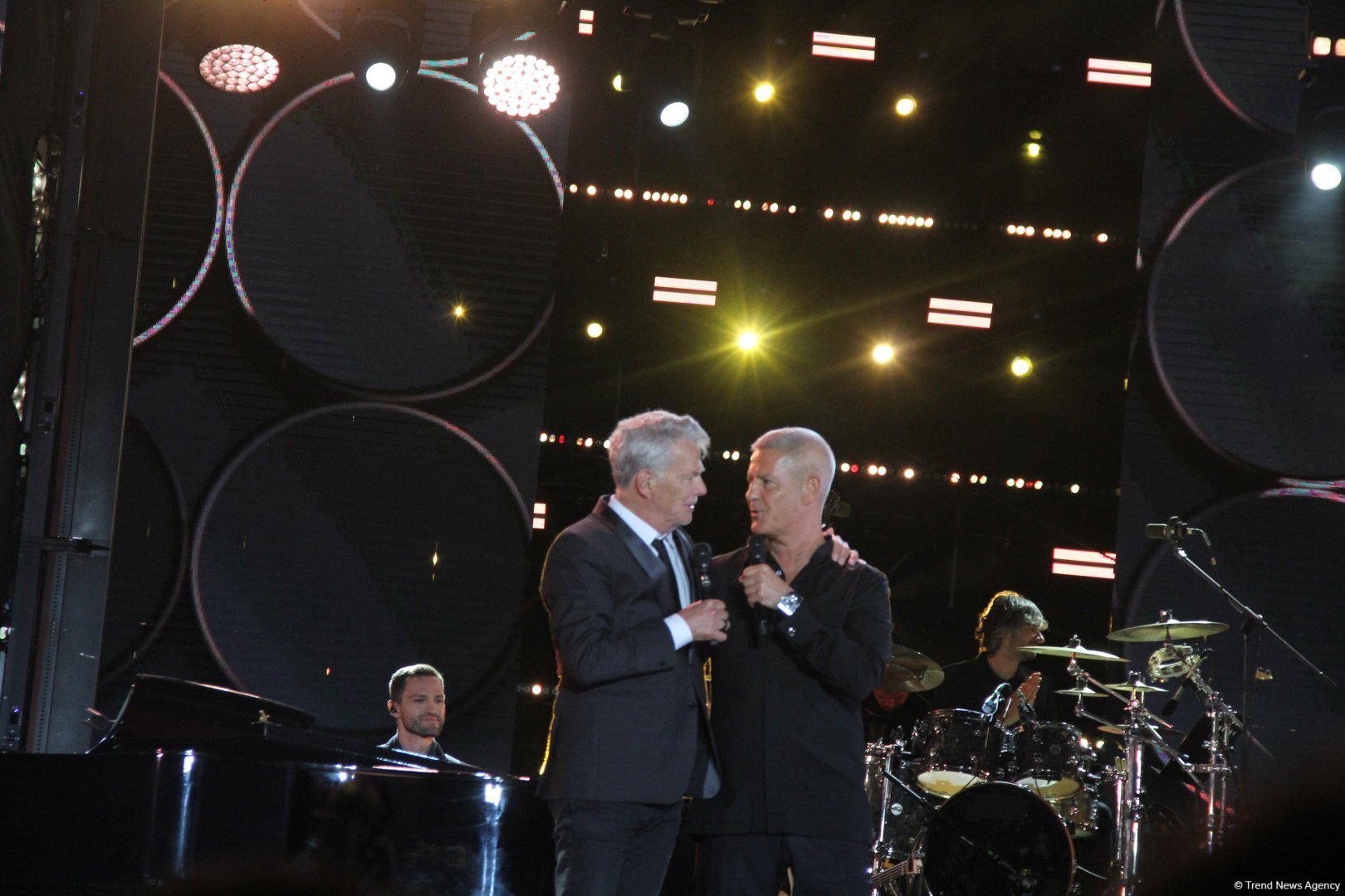 Феерическое шоу "Короля поп-музыки" Дэвида Фостера представлено на Dream Fest в Баку (ФОТО)