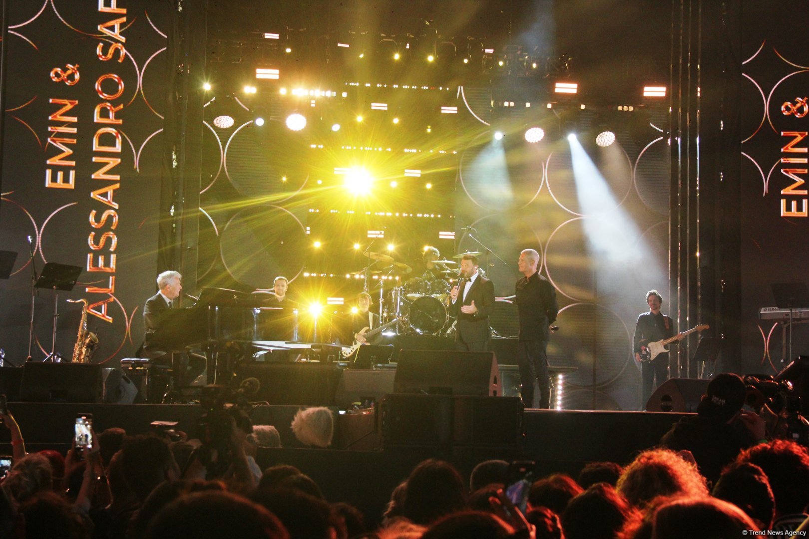 Феерическое шоу "Короля поп-музыки" Дэвида Фостера представлено на Dream Fest в Баку (ФОТО)