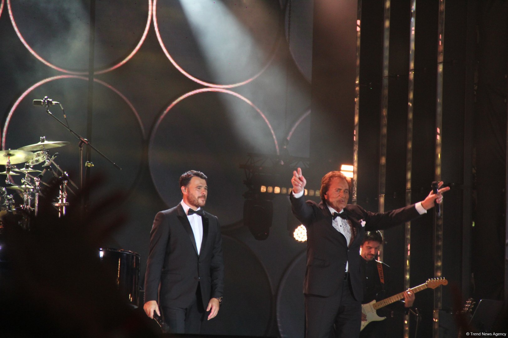 Феерическое шоу "Короля поп-музыки" Дэвида Фостера представлено на Dream Fest в Баку (ФОТО)