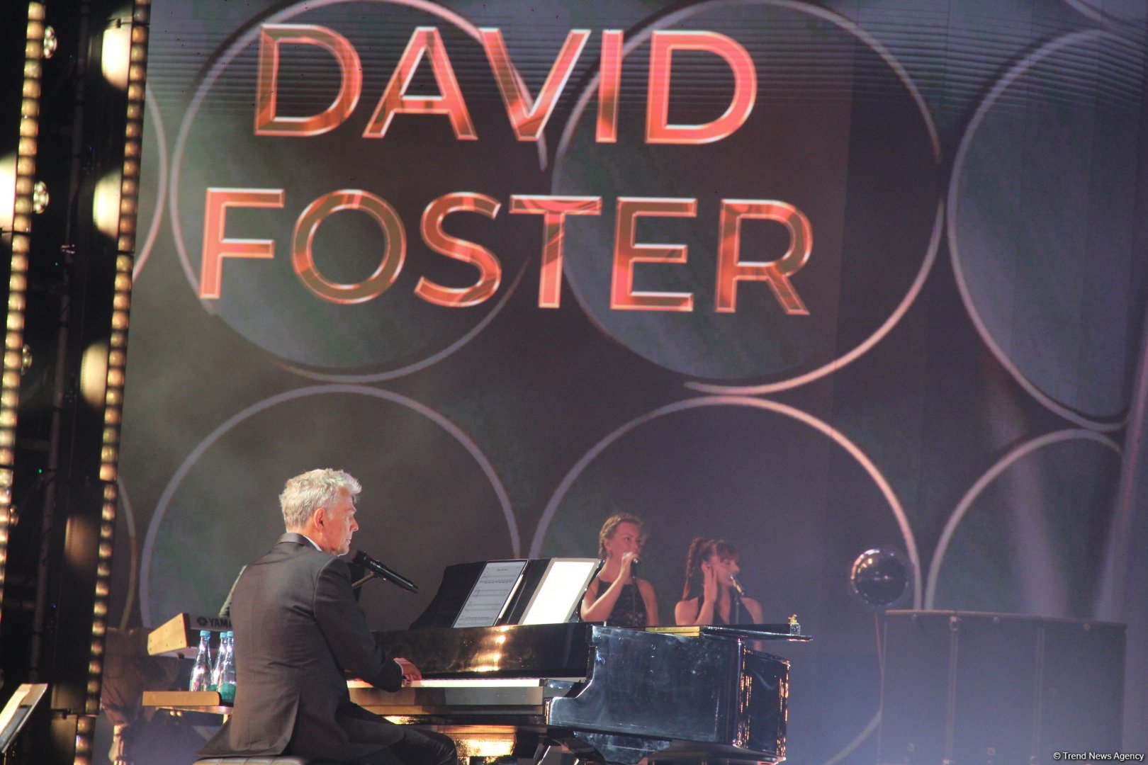 Феерическое шоу "Короля поп-музыки" Дэвида Фостера представлено на Dream Fest в Баку (ФОТО)