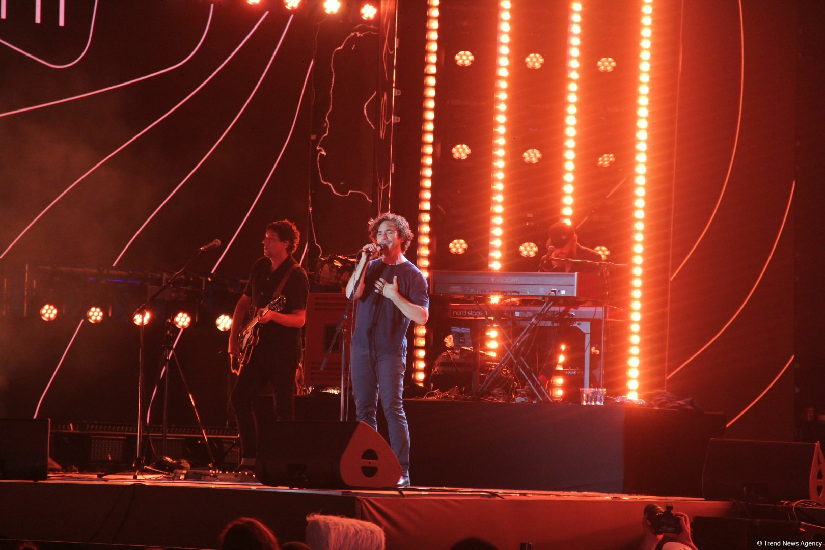 Феерическое шоу "Короля поп-музыки" Дэвида Фостера представлено на Dream Fest в Баку (ФОТО)