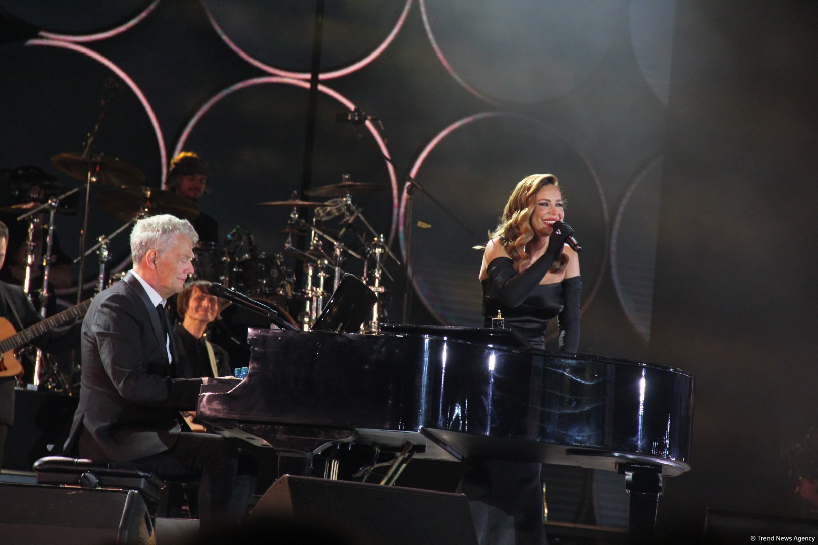 Феерическое шоу "Короля поп-музыки" Дэвида Фостера представлено на Dream Fest в Баку (ФОТО)