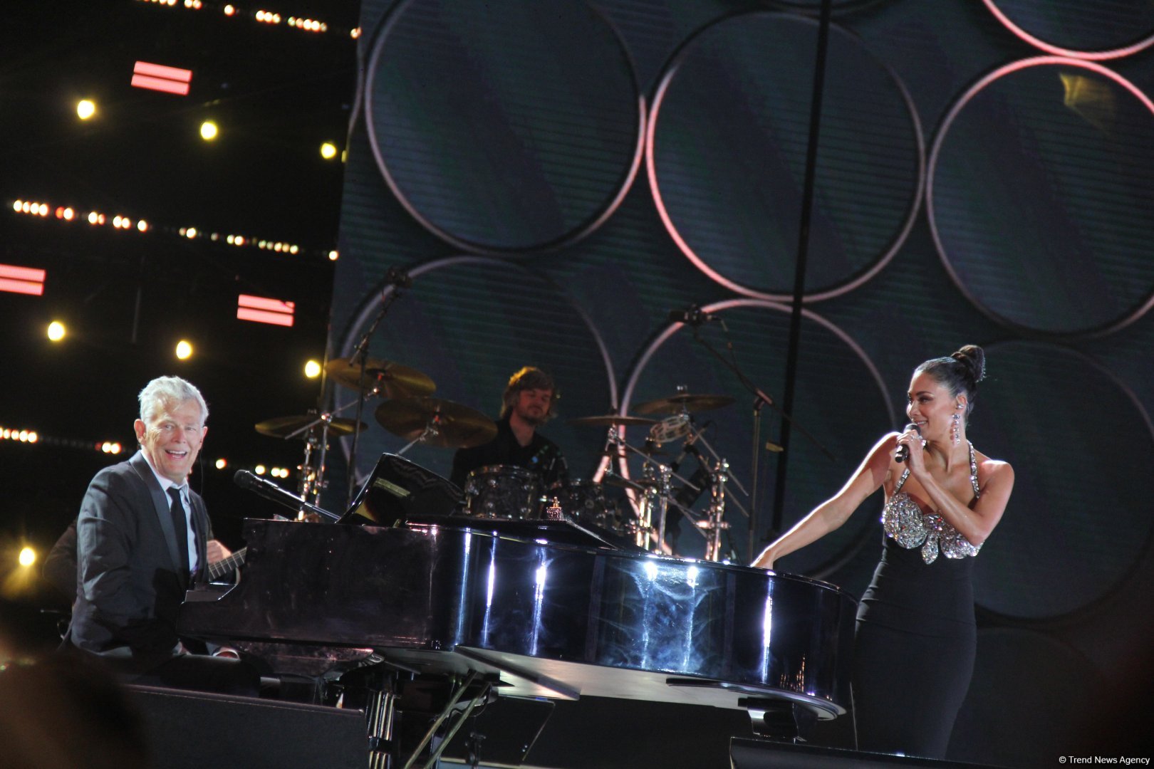 Феерическое шоу "Короля поп-музыки" Дэвида Фостера представлено на Dream Fest в Баку (ФОТО)