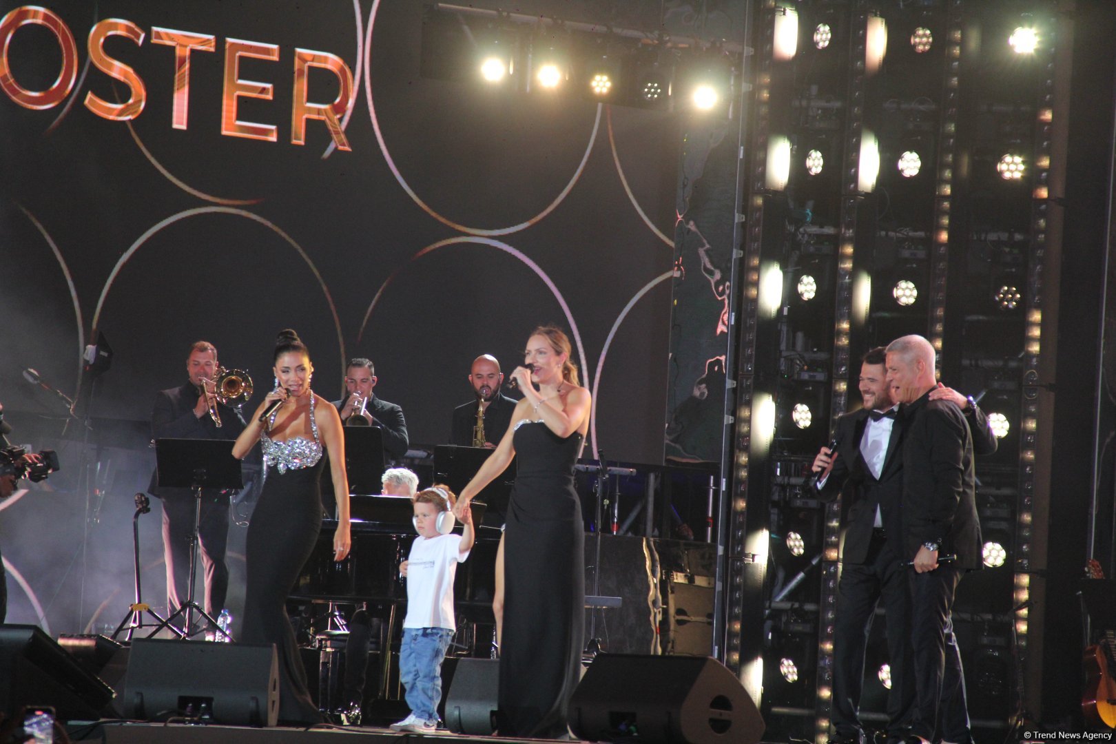 Феерическое шоу "Короля поп-музыки" Дэвида Фостера представлено на Dream Fest в Баку (ФОТО)