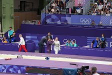 Париж-2024: Азербайджанская фехтовальщица Анна Башта вышла в 1/8 финала (ФОТО)