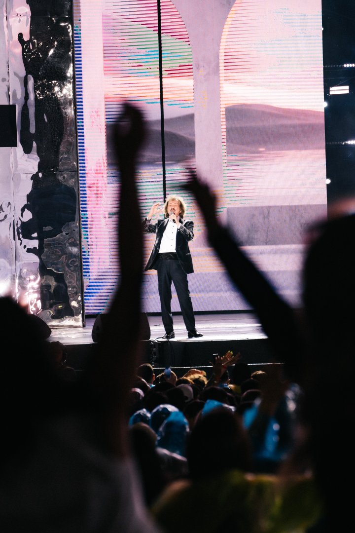 Жара, ветер, ливень…Завершился грандиозный Dream Fest в Баку с участием легендарных артистов и звезд (ФОТО)