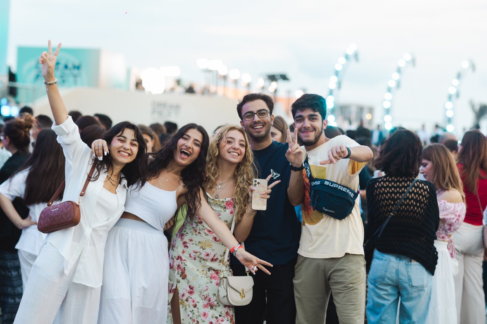 Жара, ветер, ливень…Завершился грандиозный Dream Fest в Баку с участием легендарных артистов и звезд (ФОТО)