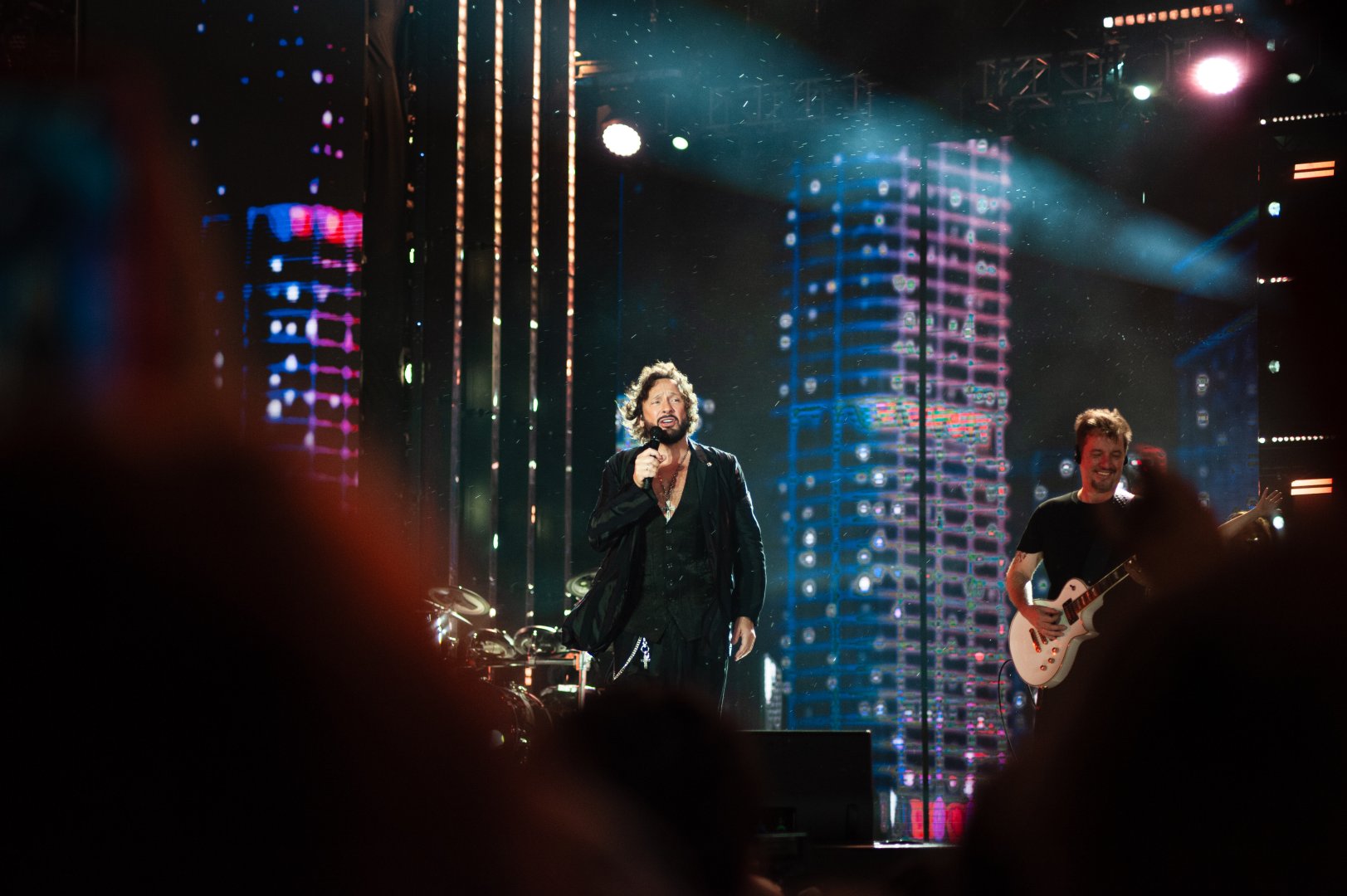 Жара, ветер, ливень…Завершился грандиозный Dream Fest в Баку с участием легендарных артистов и звезд (ФОТО)