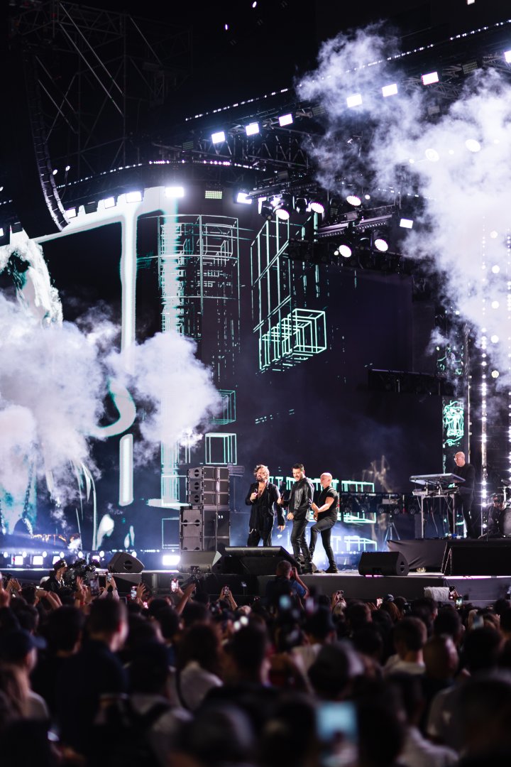 Жара, ветер, ливень…Завершился грандиозный Dream Fest в Баку с участием легендарных артистов и звезд (ФОТО)