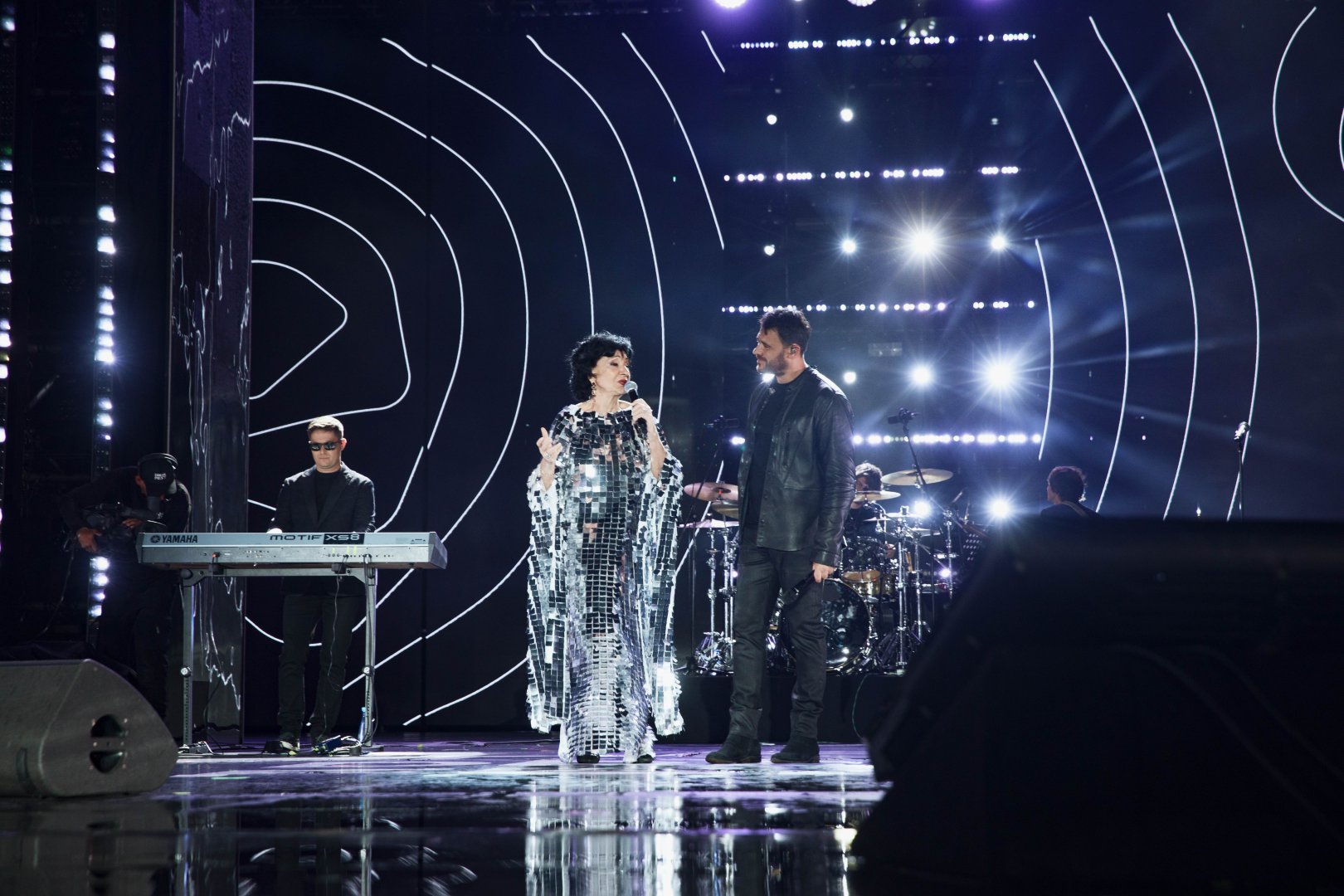 Жара, ветер, ливень…Завершился грандиозный Dream Fest в Баку с участием легендарных артистов и звезд (ФОТО)