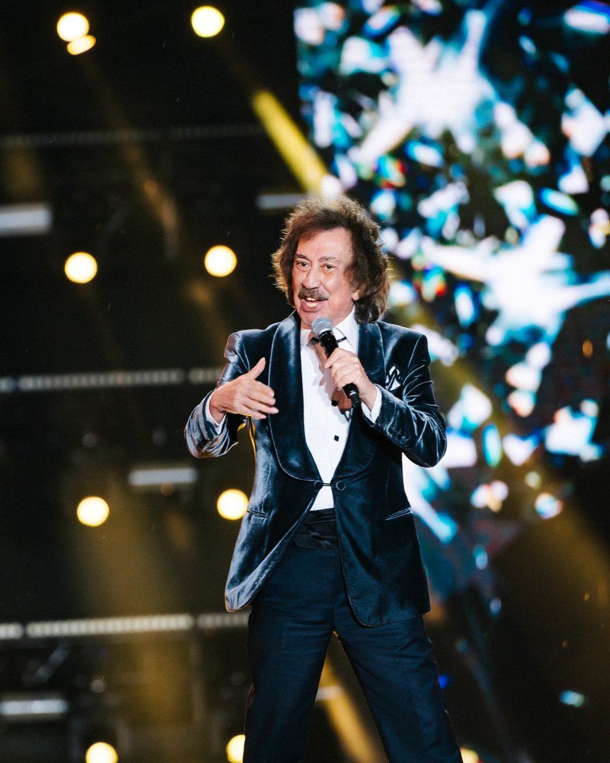 Жара, ветер, ливень…Завершился грандиозный Dream Fest в Баку с участием легендарных артистов и звезд (ФОТО)