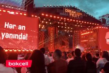 Эмоции «Dream Fest» с компанией «Bakcell» (ФОТО)